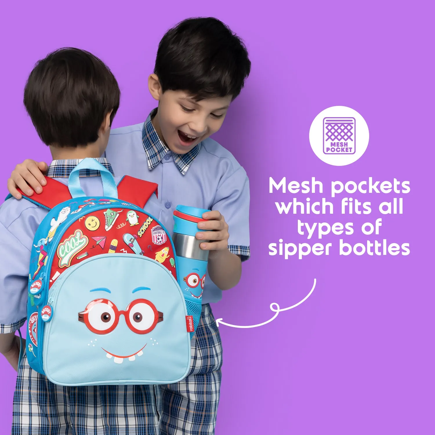 Rabitat Smash School Bag - Spunky