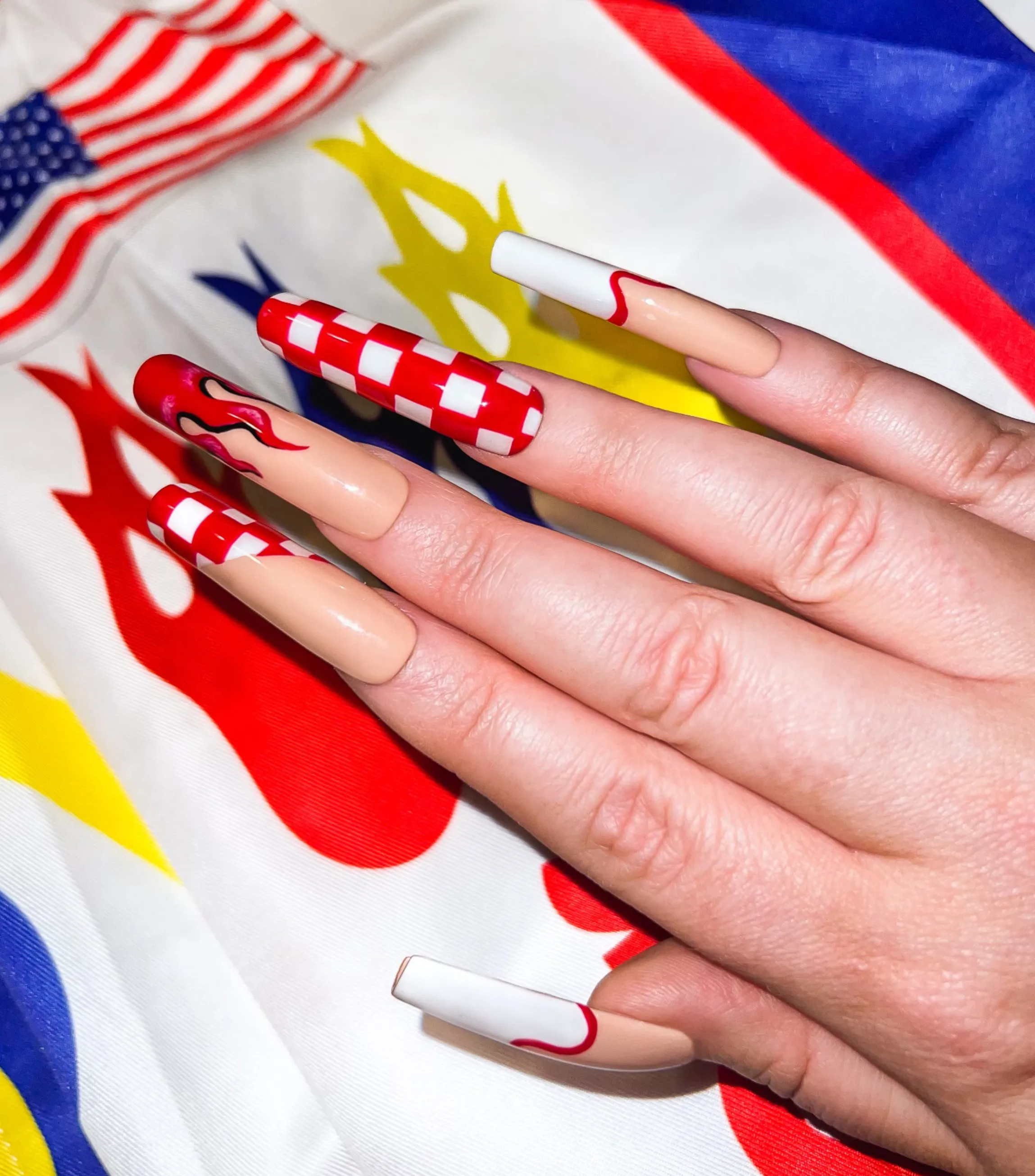 Race Car Chic Nail Bundle