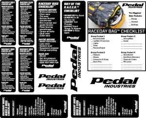RaceDay Ready™ Checklists