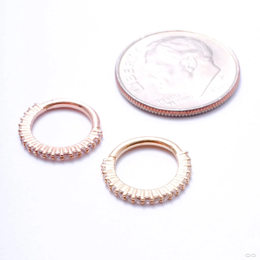 Radiant Clicker in Gold from Buddha Jewelry