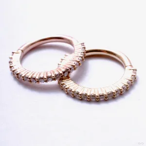 Radiant Clicker in Gold from Buddha Jewelry