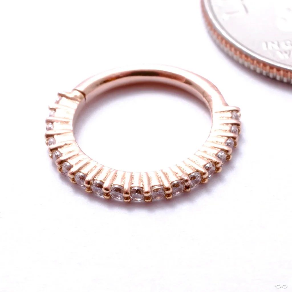 Radiant Clicker in Gold from Buddha Jewelry