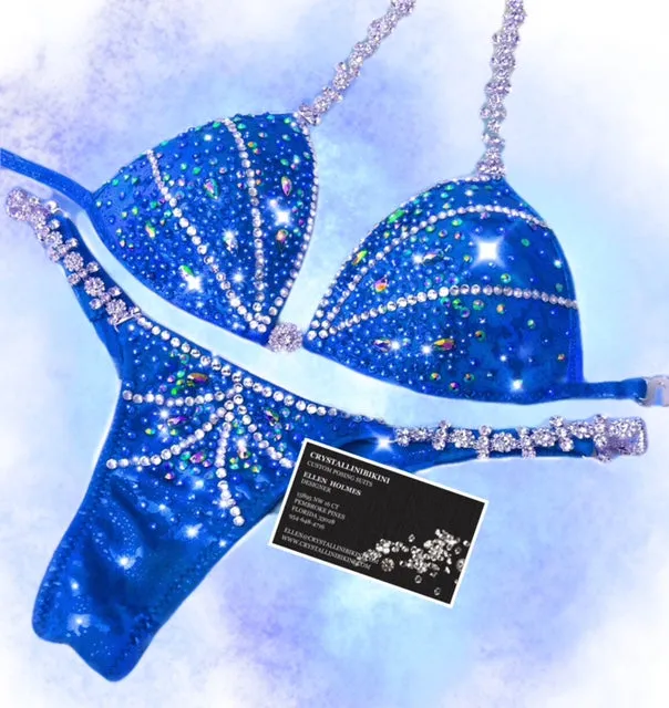 Radiant competition bikini