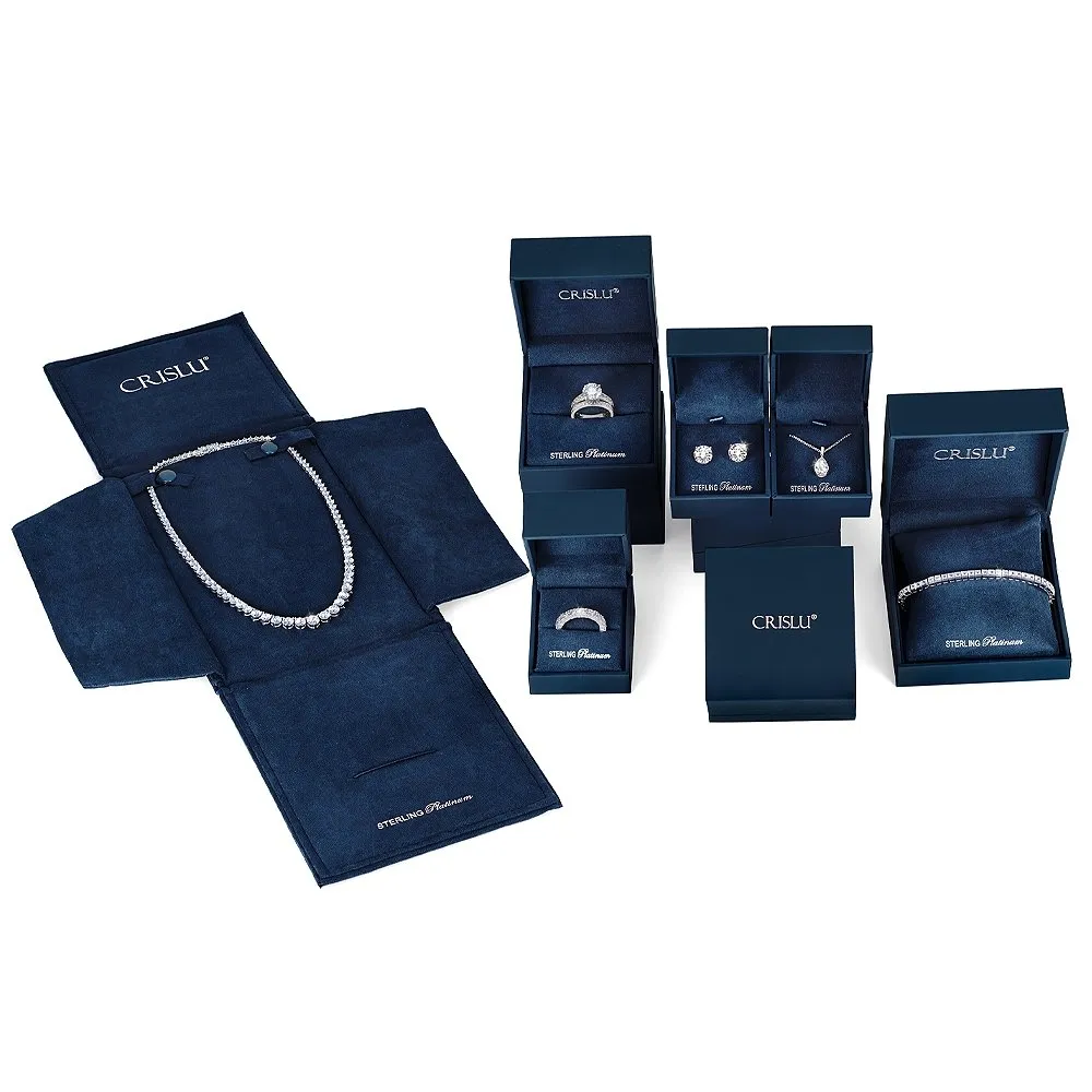 Radiant Cushion Cut Necklace Finished in 18kt Yellow Gold