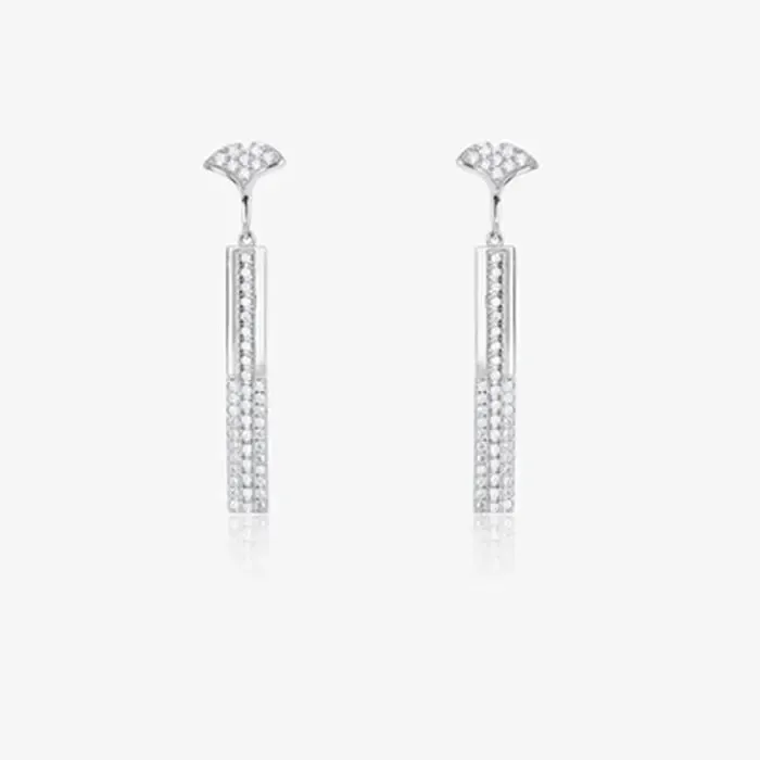 Radiant CZ Sparkle Earrings