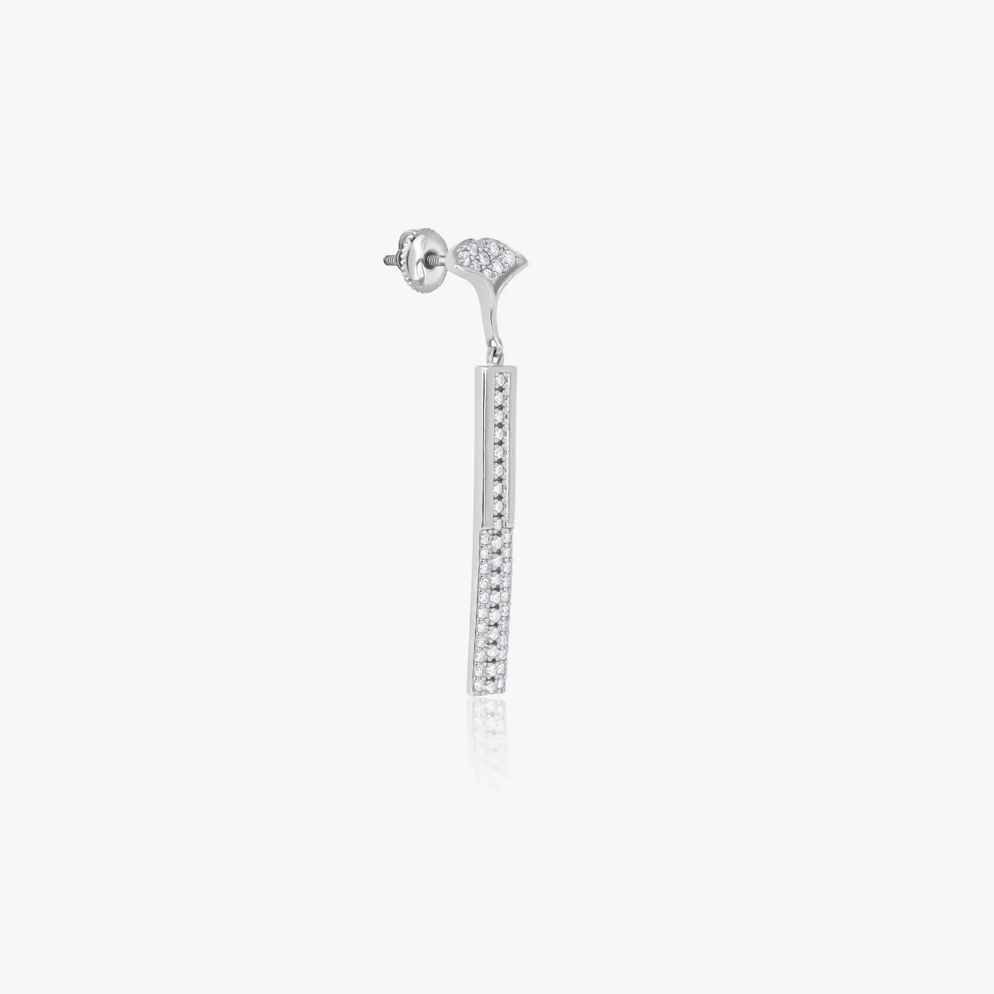 Radiant CZ Sparkle Earrings
