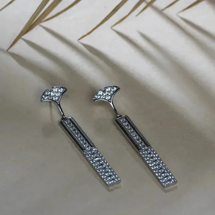 Radiant CZ Sparkle Earrings