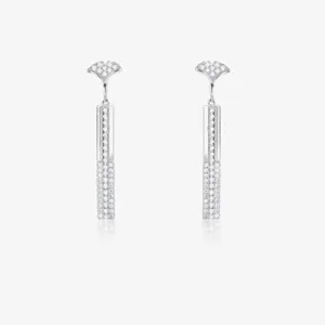 Radiant CZ Sparkle Earrings
