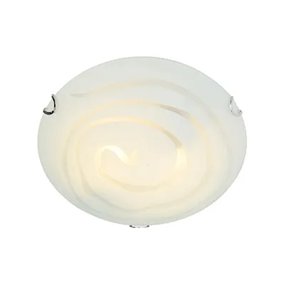 Radiant Lighting RC85CH Street Ceiling Light 300mm Chrome JE13 CIRC CH