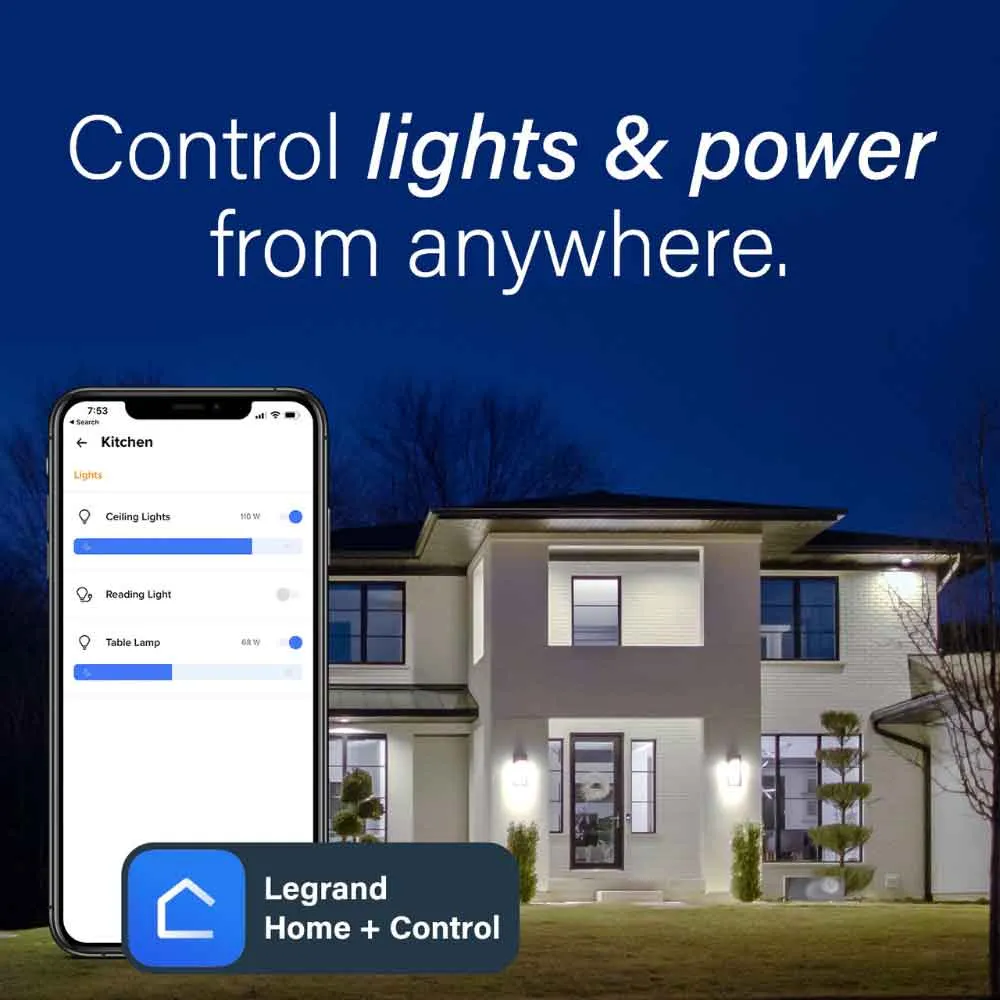 radiant Smart Gateway With Netatmo, Matte Nickel