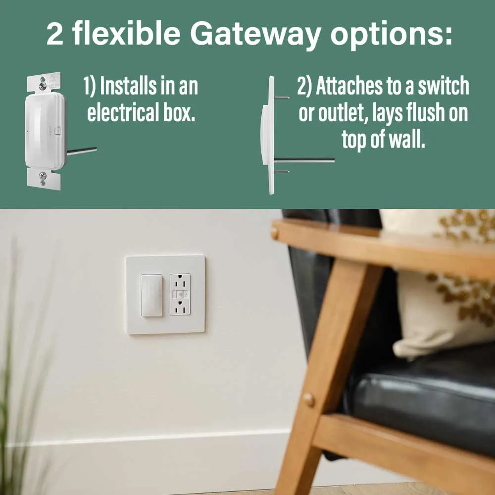 radiant Smart Gateway With Netatmo, Matte Nickel