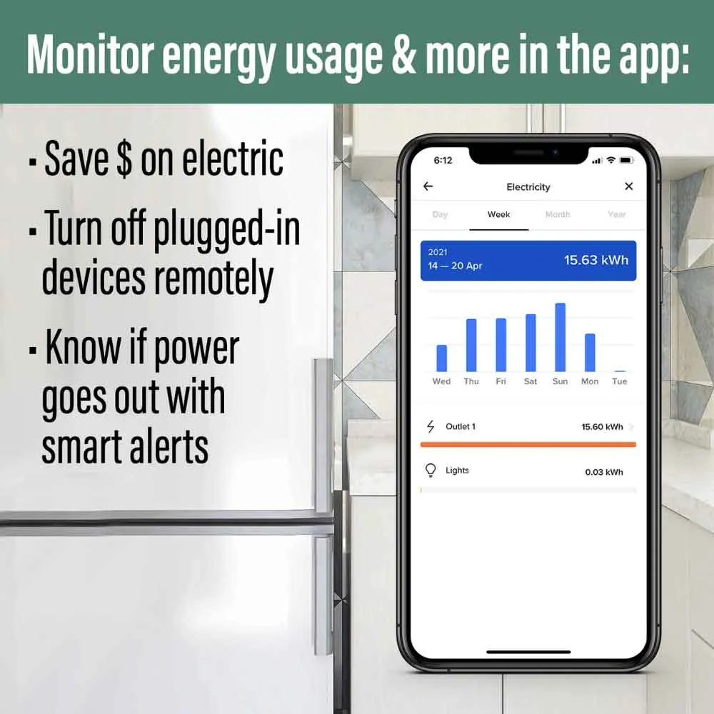 radiant Smart Gateway With Netatmo, Matte Nickel