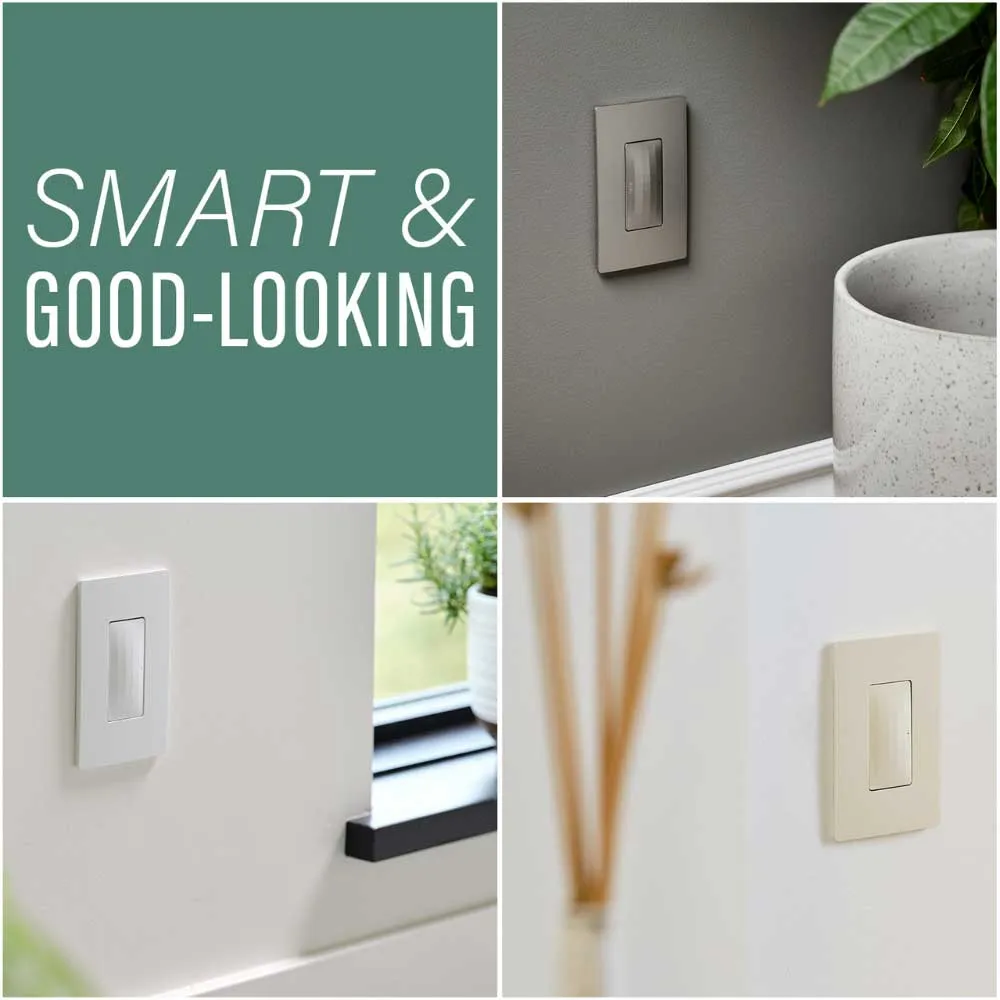 radiant Smart Gateway With Netatmo, Matte Nickel