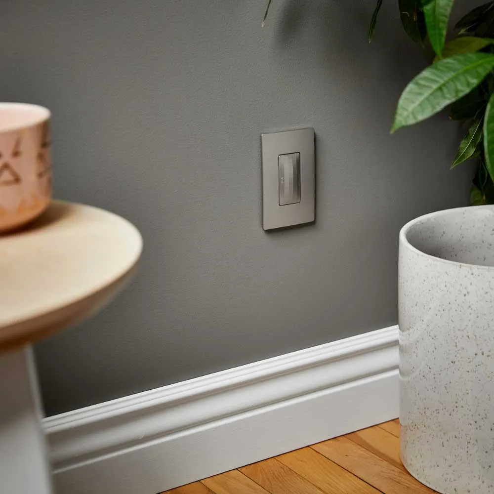 radiant Smart Gateway With Netatmo, Matte Nickel