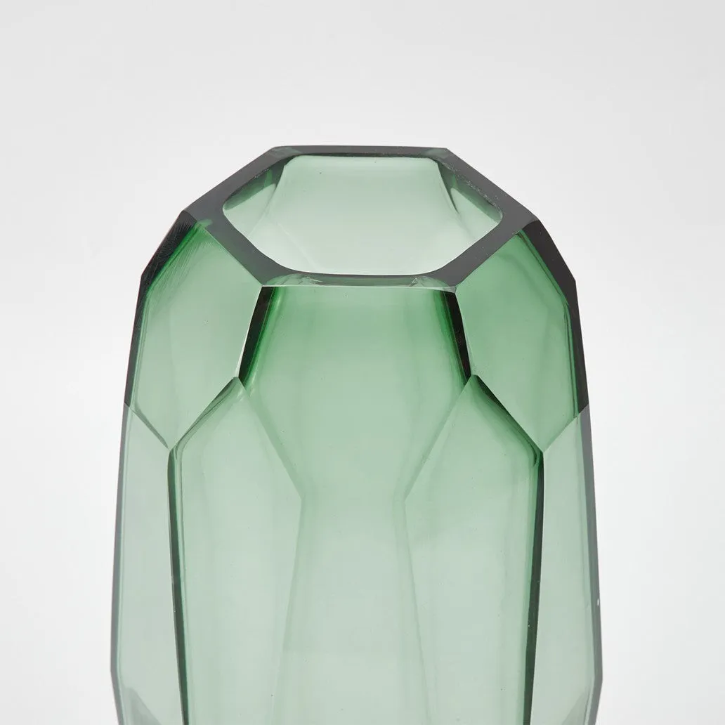 RADIANT VASE | Emerald