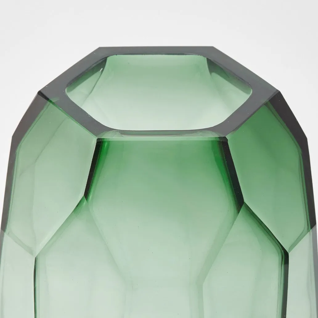 RADIANT VASE | Emerald