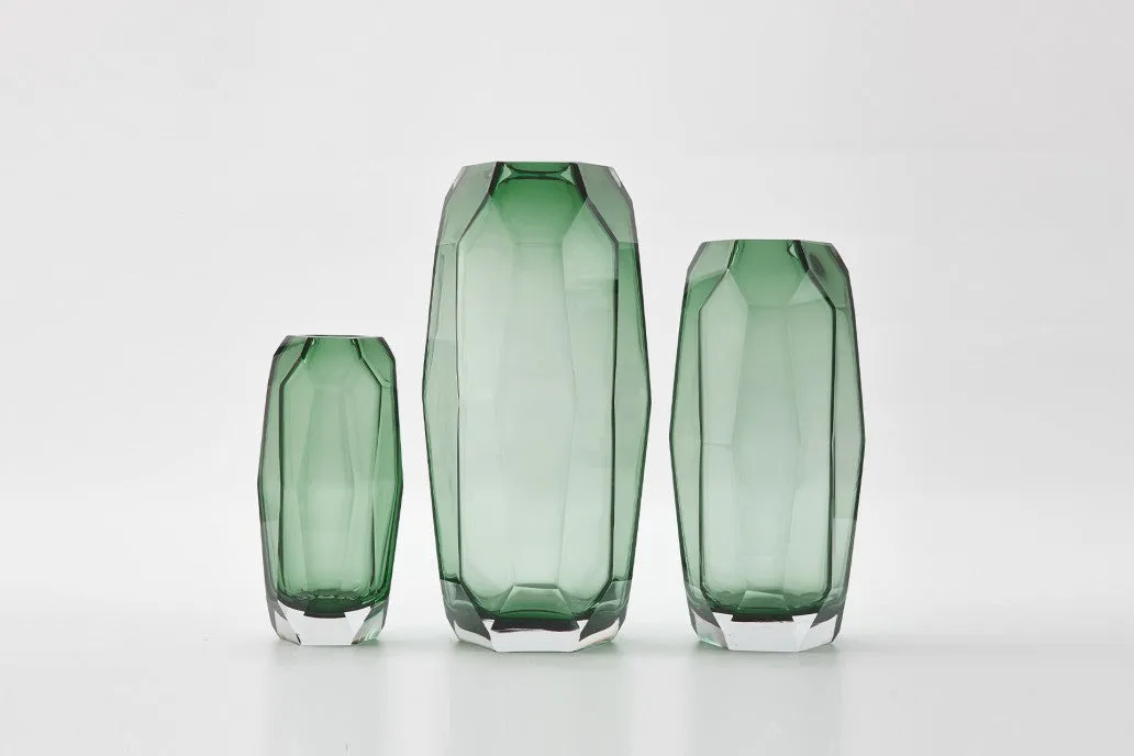 RADIANT VASE | Emerald