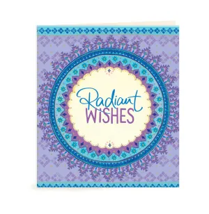 Radiant Wishes Gift Tag