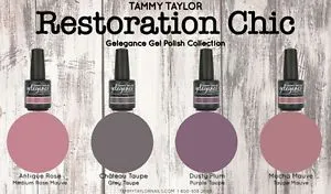 Restoration Chic Nail Lacquer Bundle