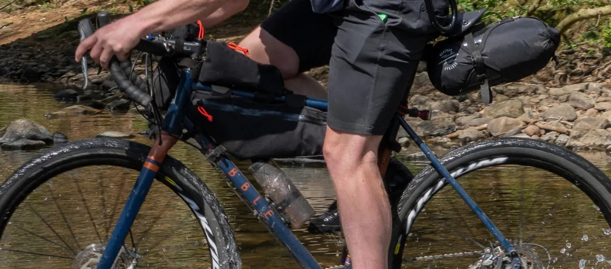 Restrap Top Tube Bag 0.8L