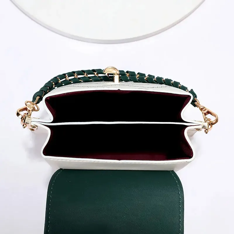 Rhombus Shoulder Bag