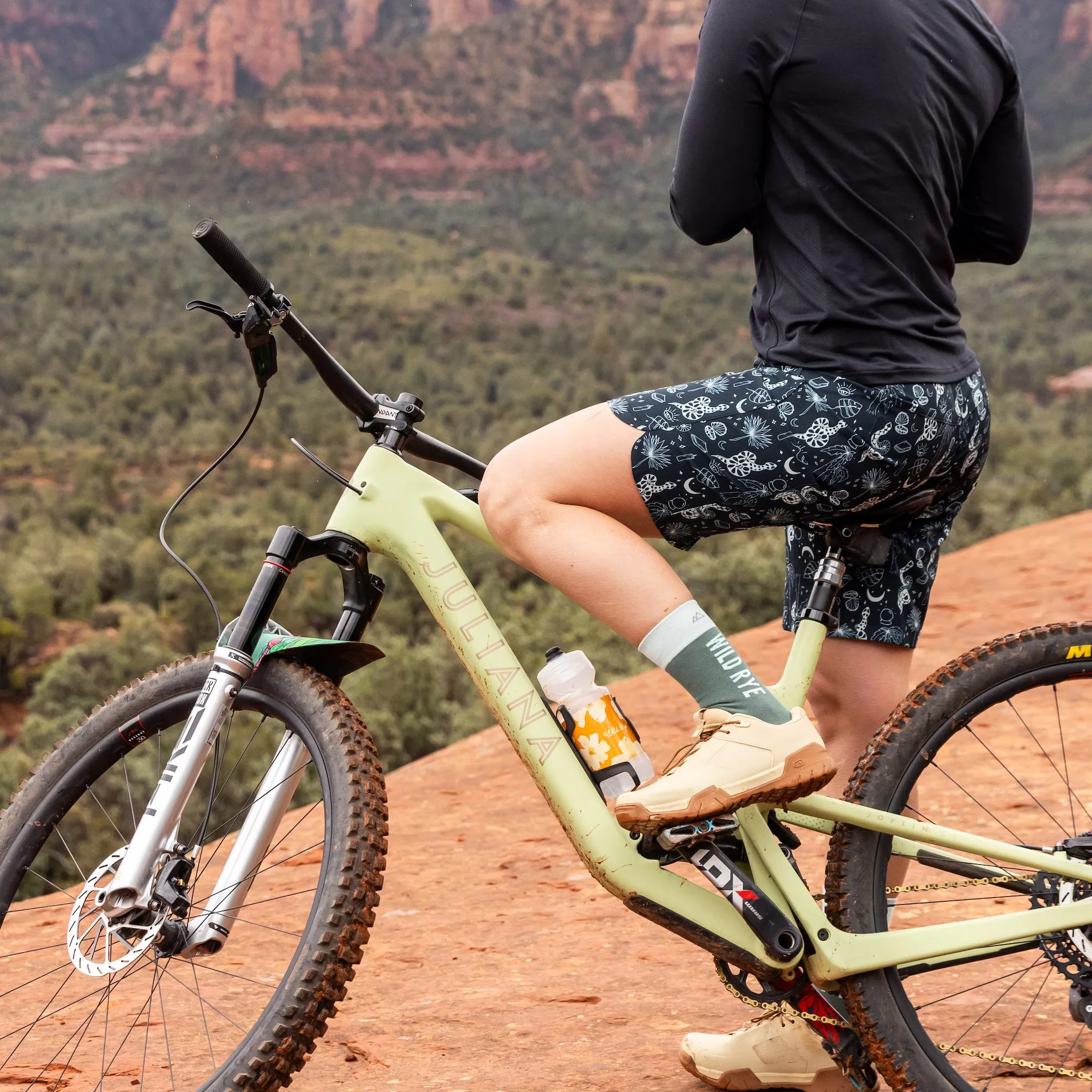 Riley Lightweight Bike Short