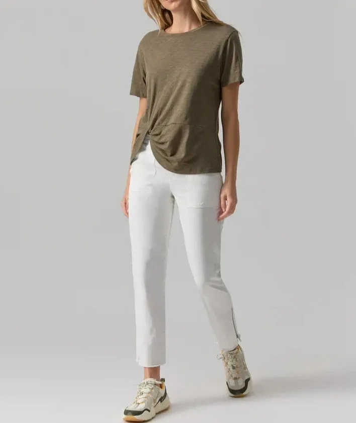Riptide Twist Tee