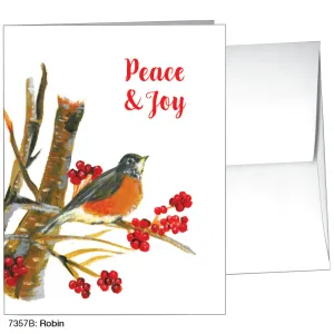 Robin, Greeting Card (7357B)
