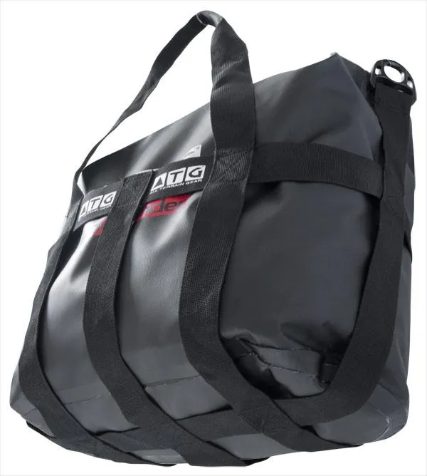 Rolltop Bag & Harness - Black - 30L
