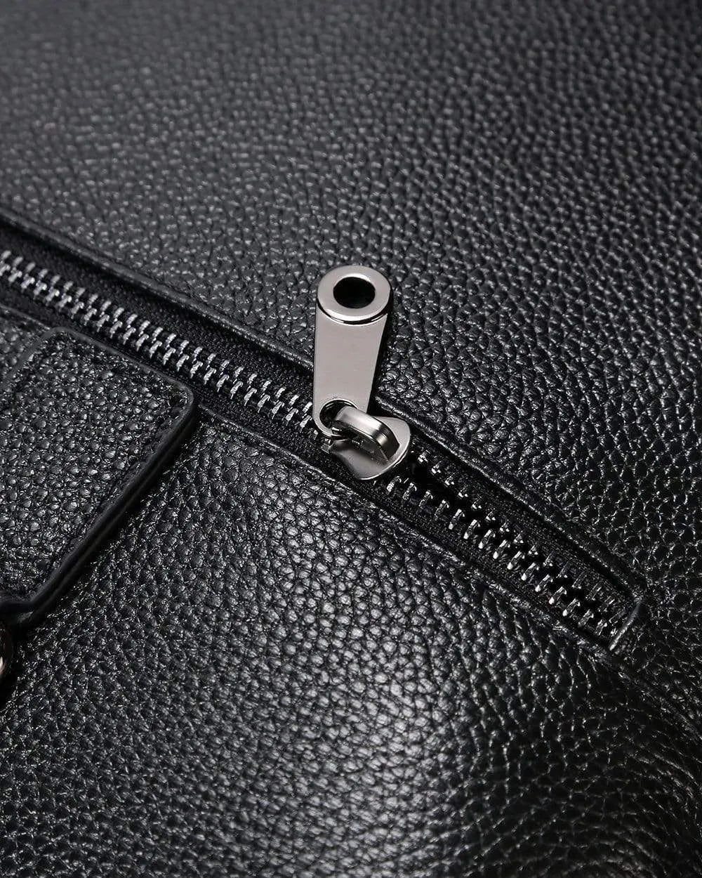 Rossie Viren Men's Classic Leather Briefcase