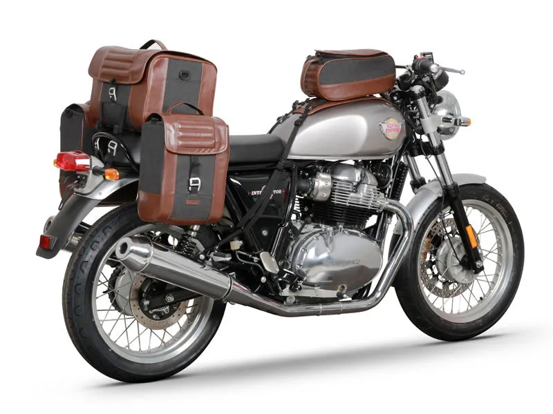 Royal Enfield Interceptor 650 (19-24) SHAD SR Pannier Fitting Kit
