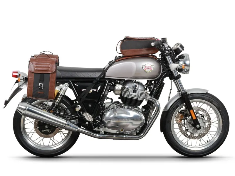 Royal Enfield Interceptor 650 (19-24) SHAD SR Pannier Fitting Kit