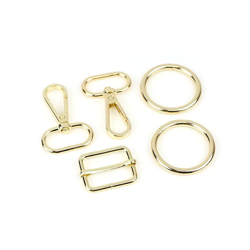 Sallie Tomato Ferris Fanny Pack Hardware Kit - Gold