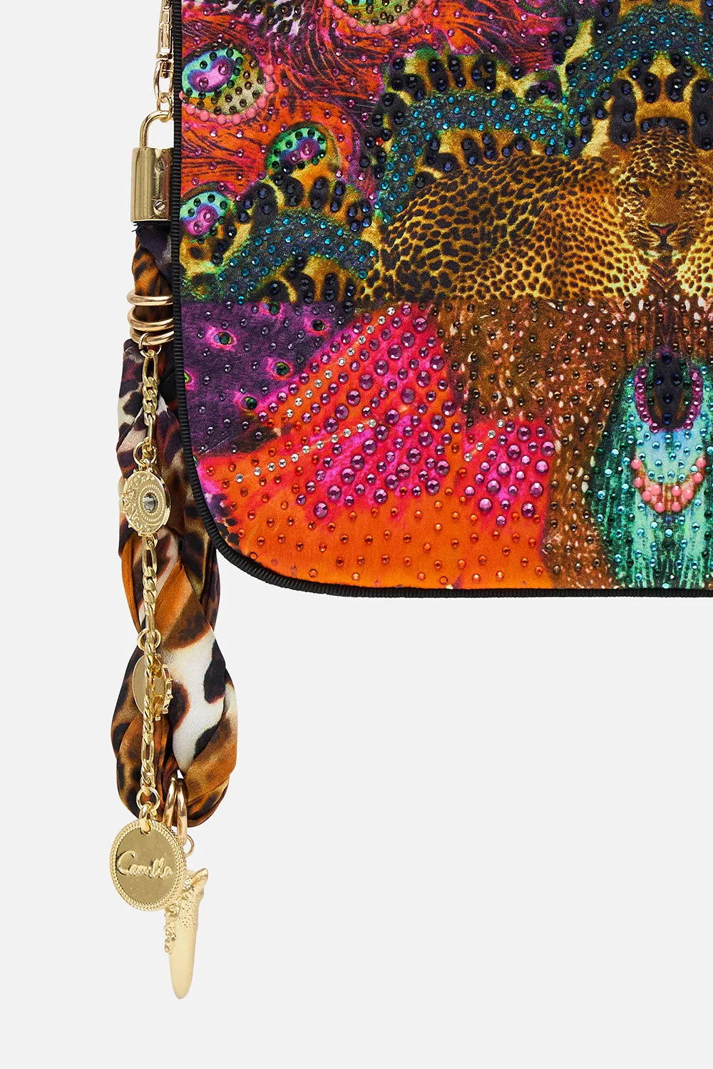 SCARF CLUTCH XANADU RISING