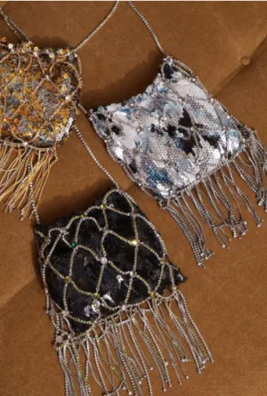 Sequin Bag