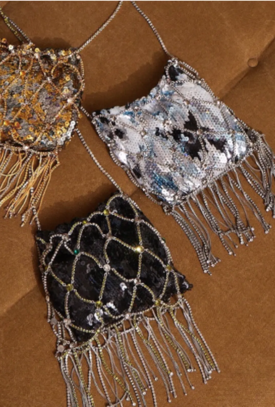 Sequin Bag