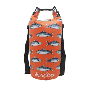 Shore2Sea Waterproof Dry Bag 20L - Fish