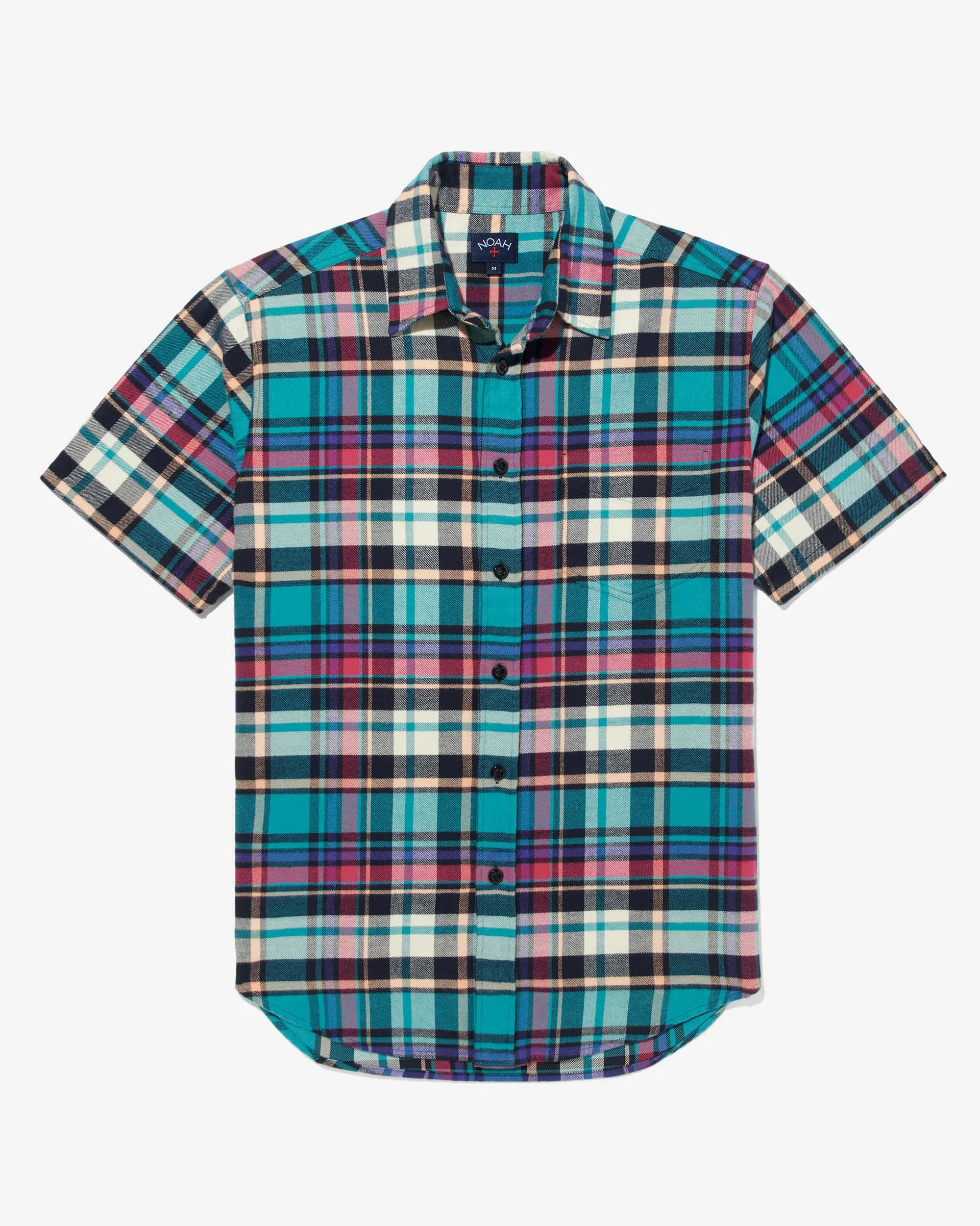 Short Sleeve Lightweight Flannel