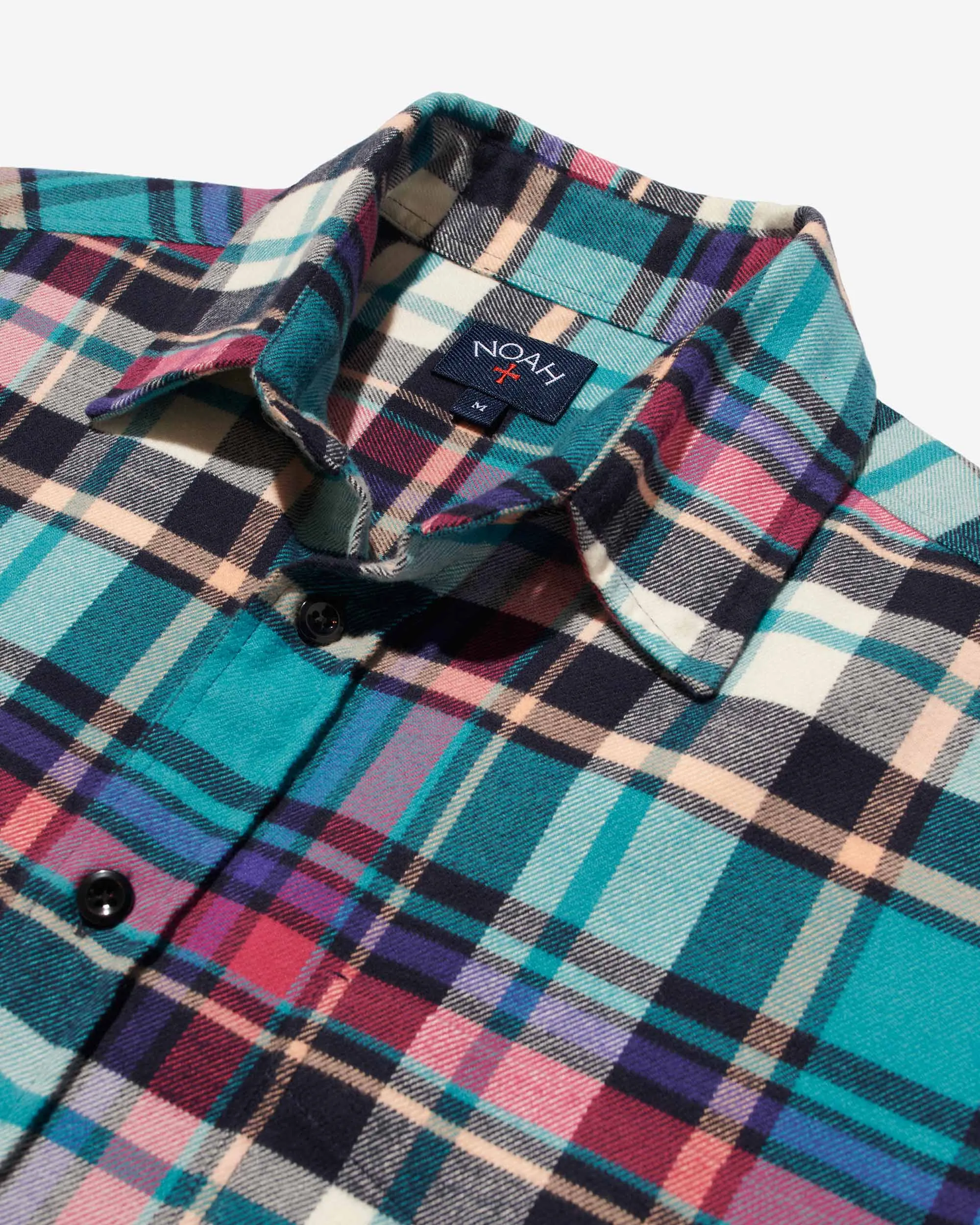 Short Sleeve Lightweight Flannel