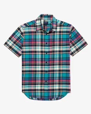 Short Sleeve Lightweight Flannel