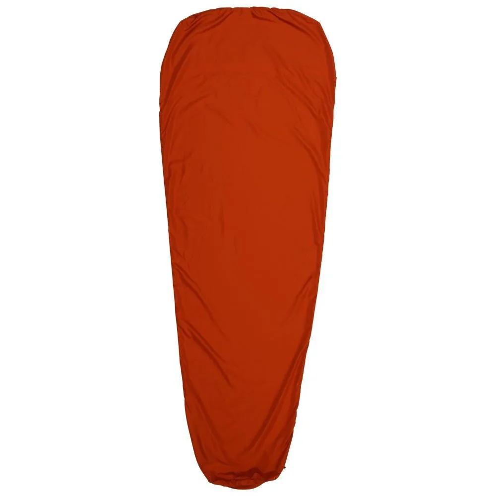Slumra Sleeping Bag Liner (Burnt Orange)