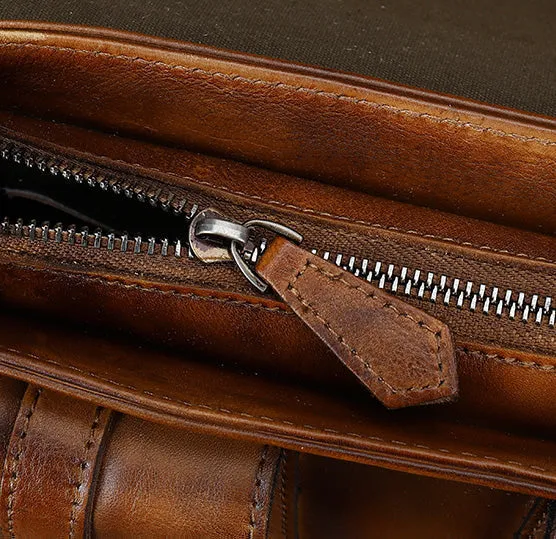 Small Leather Crossbody Satchel Bag Shoulder Purse For Women