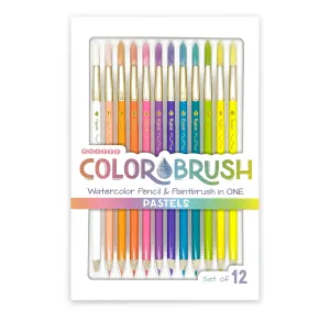 Snifty Colorbursh Watercolor Pencil & Brush Set (Pastel)