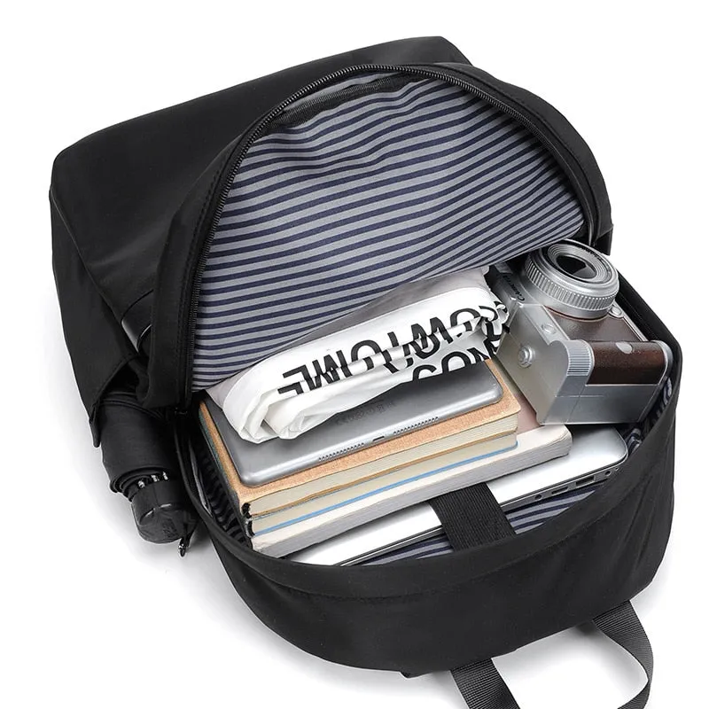 Solid Color   Travel Backpack