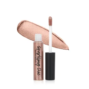 Sparkling Chic Golden Luster