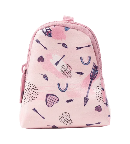 Spencil Coin Pouch - Hearts & Arrows