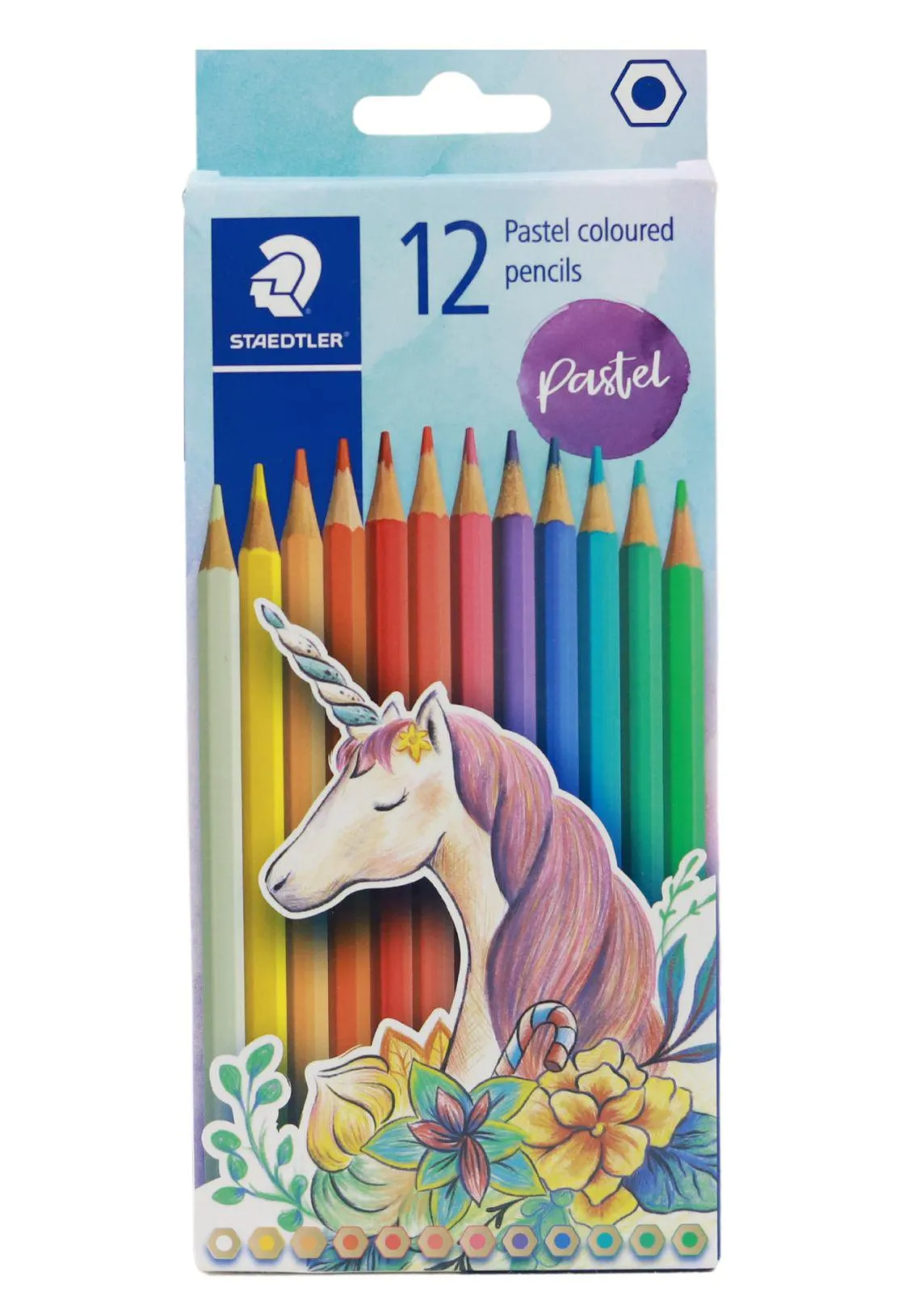 Staedtler - 12 Pastel Colouring Pencils