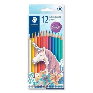 Staedtler - 12 Pastel Colouring Pencils