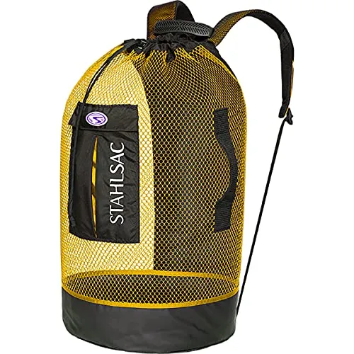 Stahlsac Panama Mesh Backpack
