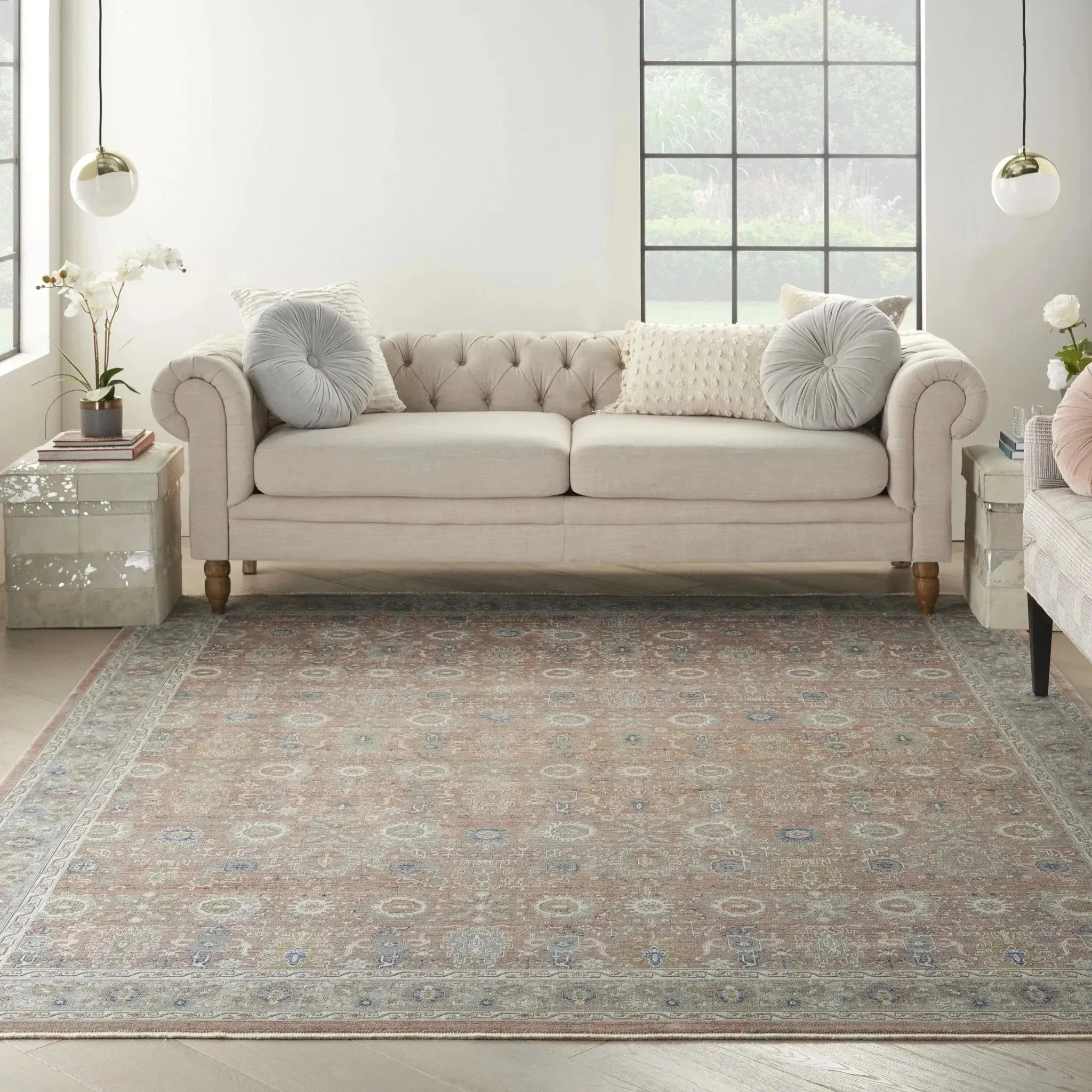 Starry Nights STN12 Blush Rug